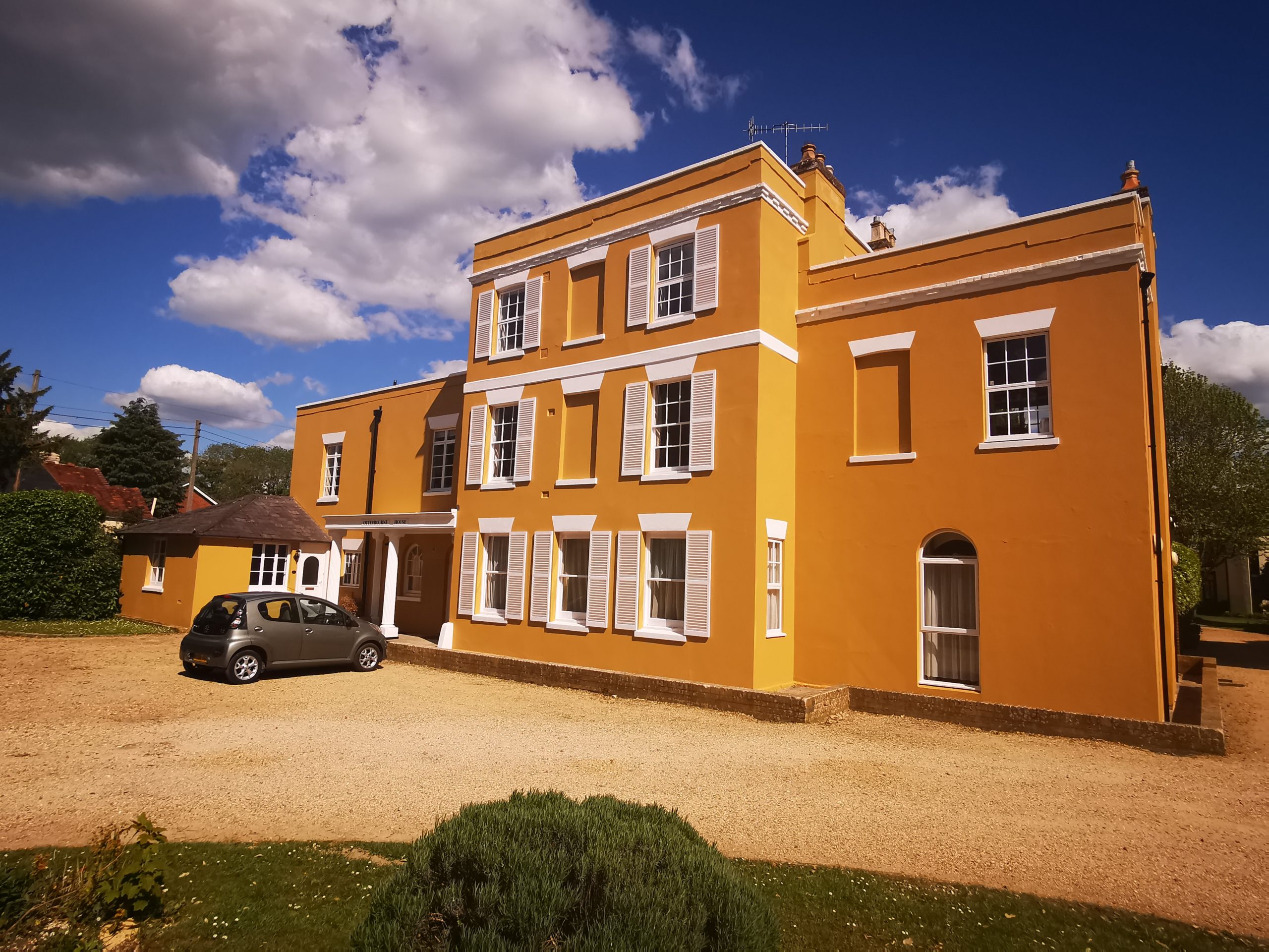 Property Management Otterbourne, Major external redecoration project